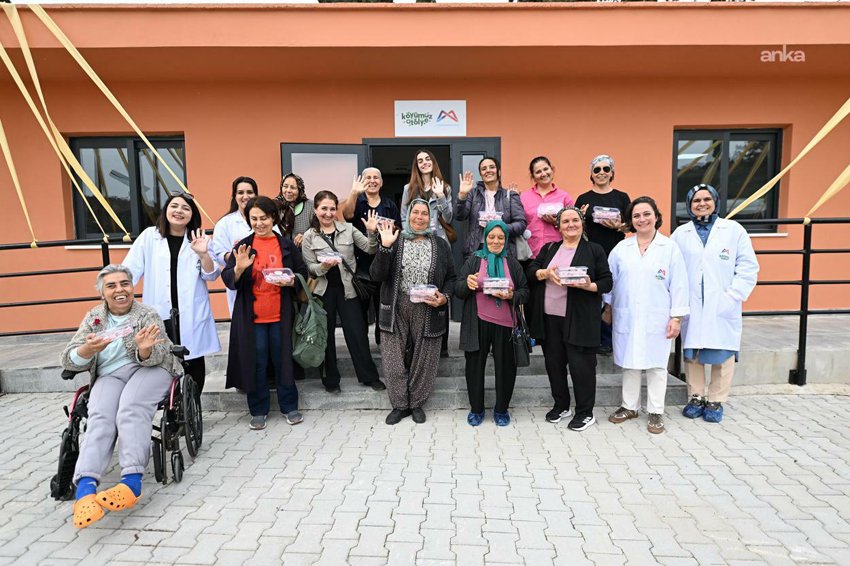 Mersin Büyükşehir Belediyesi Hamzabeyli Köyümüz Atölye Yerleşkesi’nde, coğrafi işaretli Mersin