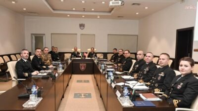 13'üncü Türkiye-İtalya Deniz Kuvvetleri İş Birliği Toplantısı, Deniz Kuvvetleri Komutanlığı