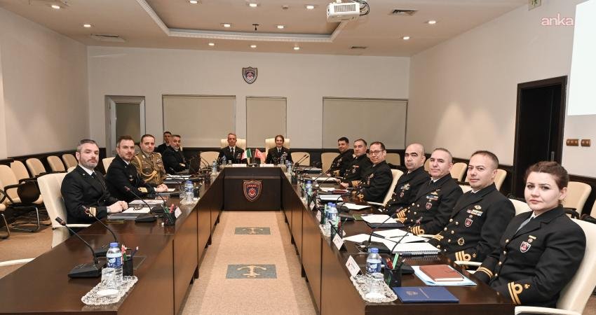 13'üncü Türkiye-İtalya Deniz Kuvvetleri İş Birliği Toplantısı, Deniz Kuvvetleri Komutanlığı