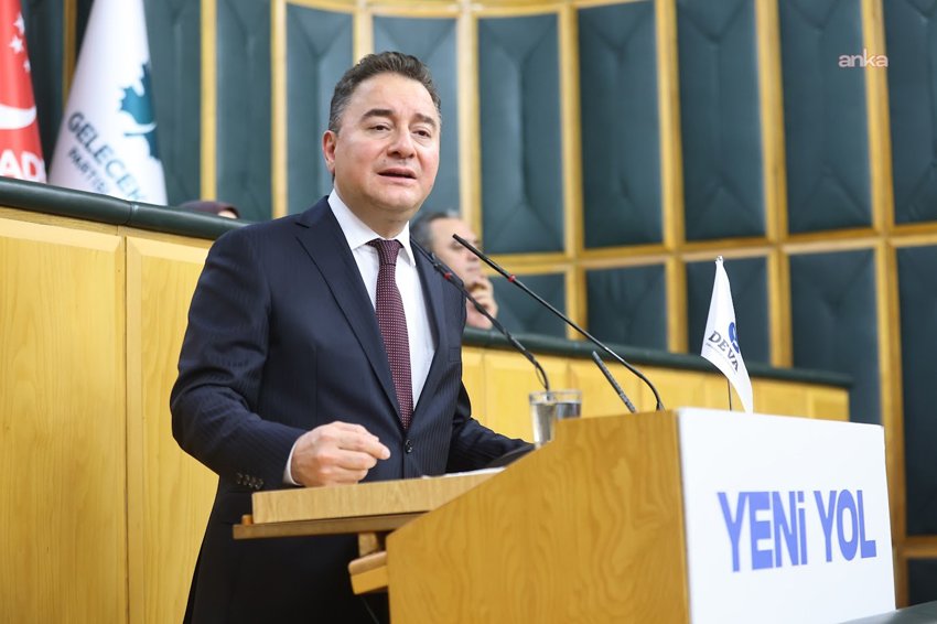DEVA Partisi Genel Başkanı Ali Babacan, belediyelere ilişkin yaptığı değerlendirmede iktidarın
