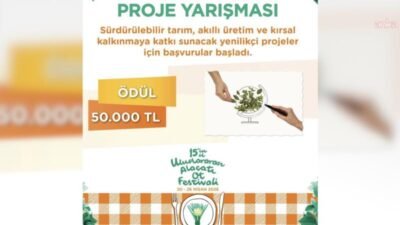 Çeşme Belediyesi tarafından bu yıl 15’incisi düzenlenen Uluslararası Alaçatı Ot