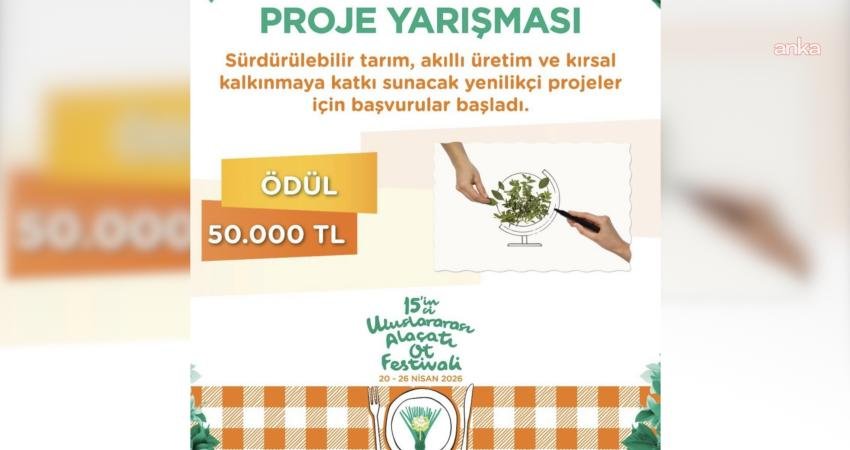 Çeşme Belediyesi tarafından bu yıl 15’incisi düzenlenen Uluslararası Alaçatı Ot