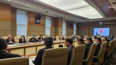 TBMM Sağlık, Aile, Çalışma ve Sosyal İşler Komisyonu'nda görüşülen kadınların