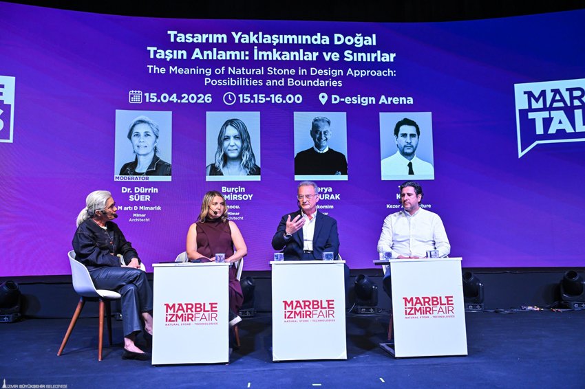 Marble İzmir - 31. Uluslararası Doğaltaş ve Teknolojileri Fuarı, bine