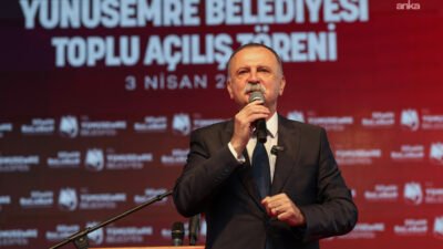 Yunusemre Belediyesi'nin hayata geçirdiği 43 projenin açılış töreni CHP Genel