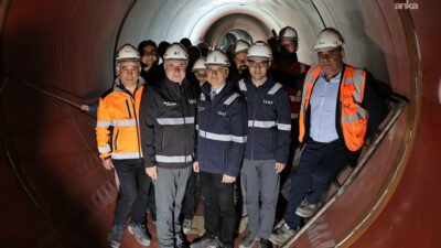 İstanbul Büyükşehir Belediyesi’ne (İBB) bağlı kuruluşu İstanbul Su ve Kanalizasyon