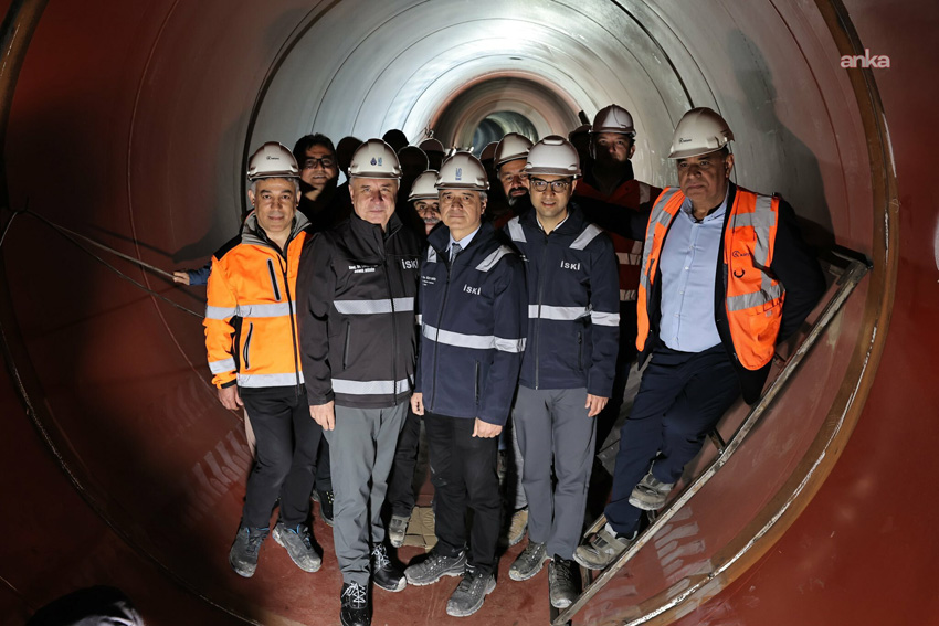 İSKİ Genel Müdürü Şafak Başa: İSKİ çalışıyor, İstanbul’un içme suyu altyapısı depreme karşı güçleniyor İstanbul Büyükşehir Belediyesi’ne (İBB) bağlı kuruluşu İstanbul Su ve Kanalizasyon