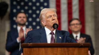 ABD Başkanı Donald Trump, Pakistan Başbakanı Şehbaz Şerif ve Mareşal
