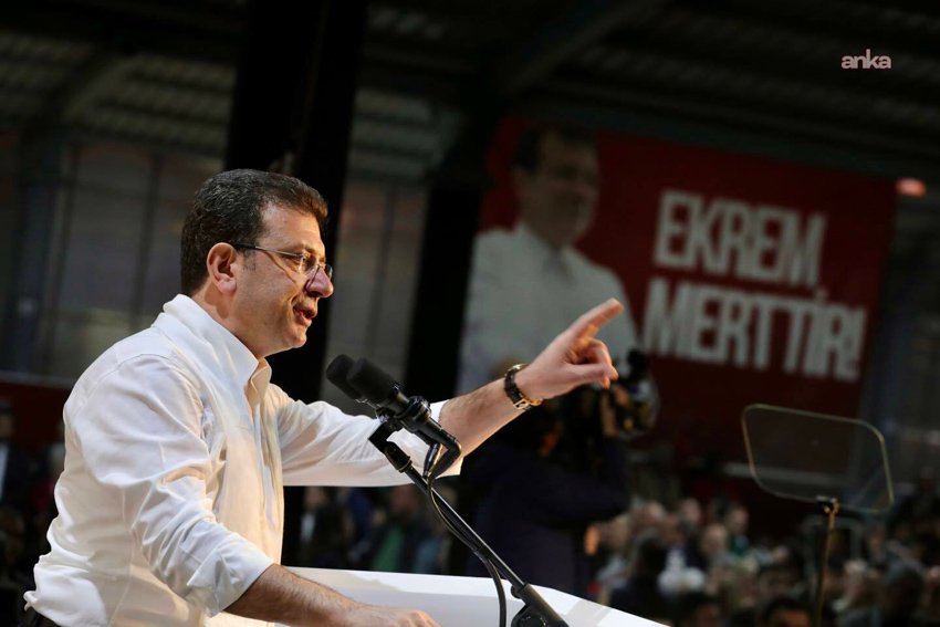 CHP'nin tutuklu cumhurbaşkanı adayı Ekrem İmamoğlu, 23 Nisan Ulusal Egemenlik