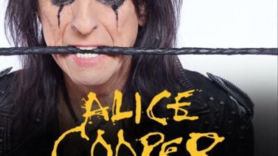 Rock müziğin ikonik isimlerinden Alice Cooper, 13 Haziran’da İstanbul’da sahneye