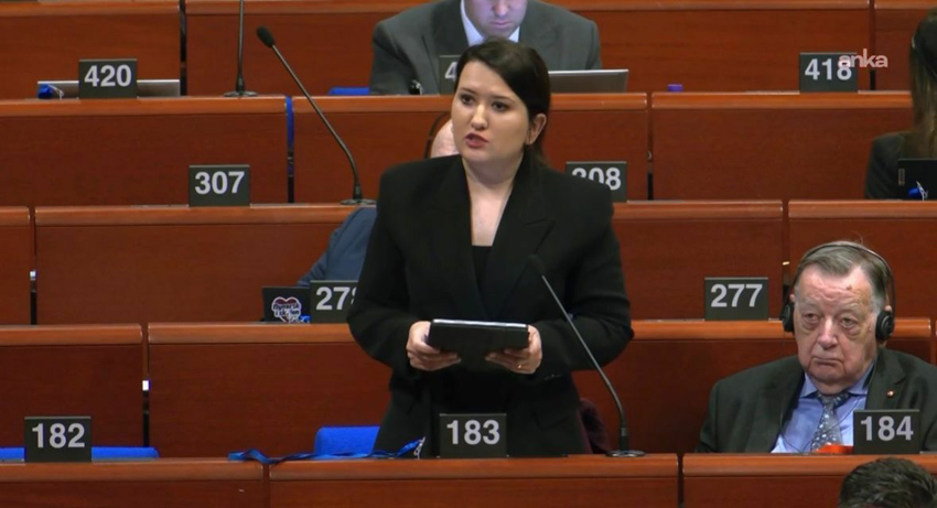CHP Genel Başkan Yardımcısı Gökçe Gökçen, Avrupa Konseyi Parlamenter Meclisi