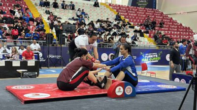 Türkiye Geleneksel Spor Dalları Federasyonu tarafından uygulamaya konulan Mas Güreşi
