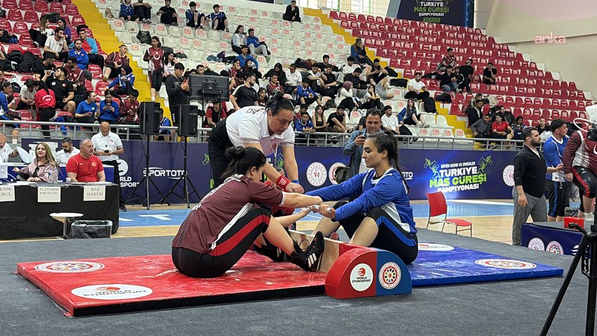 Türkiye Geleneksel Spor Dalları Federasyonu tarafından uygulamaya konulan Mas Güreşi