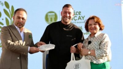 Didim Belediyesi tarafından Akköy’de Ege mutfağının zenginliğini tanıtmak amacıyla düzenlenen