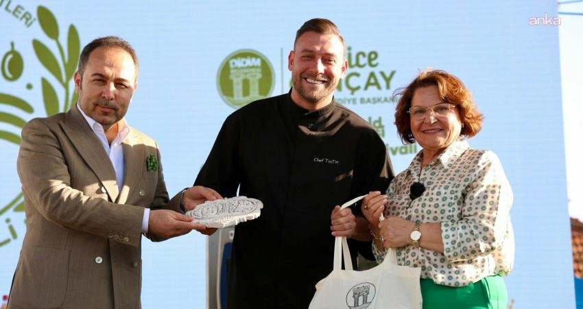 Didim Belediyesi tarafından Akköy’de Ege mutfağının zenginliğini tanıtmak amacıyla düzenlenen