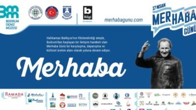 Bodrum Deniz Müzesi’nin Bilgi Yayınevi ana sponsorluğu ve Muğla Büyükşehir