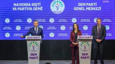 DEM Parti Eş Genel Başkanı Tülay Hatimoğulları, "Parlamentoda eksik olan