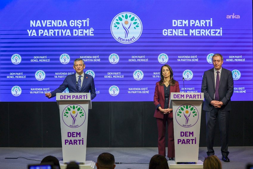 DEM Parti Eş Genel Başkanı Tülay Hatimoğulları, "Parlamentoda eksik olan