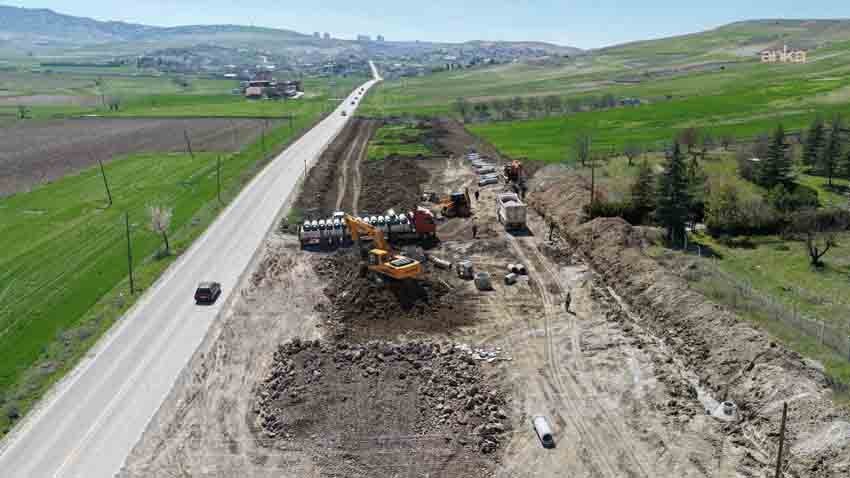 Ankara Büyükşehir Belediyesi, Sincan ilçesi Saraycık Mahallesi ile Eskişehir Yolu