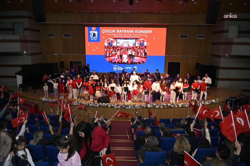 Ankara Büyükşehir Belediyesi, 23 Nisan Ulusal Egemenlik ve Çocuk Bayramı