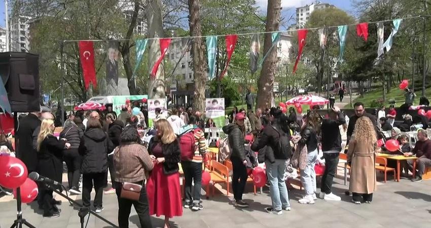 Beşiktaş Belediyesi, 23 Nisan Ulusal Egemenlik ve Çocuk Bayramı’nı Dünya
