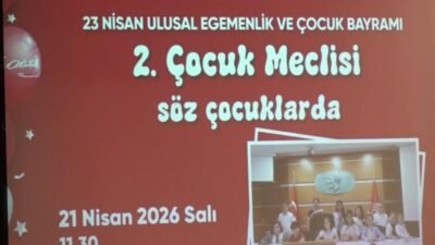 Bornova Çocuk Meclisi, 23 Nisan Ulusal Egemenlik ve Çocuk Bayramı