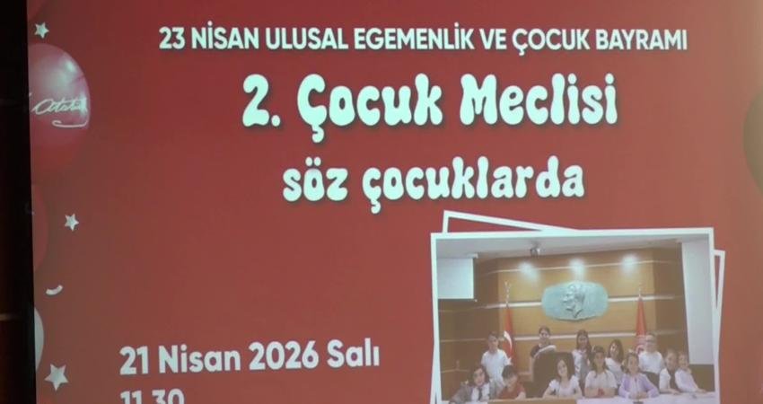 Bornova Çocuk Meclisi, 23 Nisan Ulusal Egemenlik ve Çocuk Bayramı