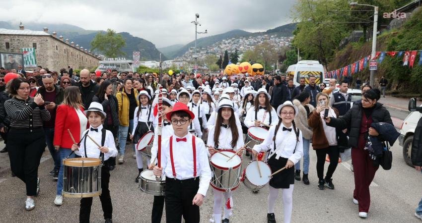 Bursa’da 23 Nisan Ulusal Egemenlik ve Çocuk Bayramı, Büyükşehir Belediyesi