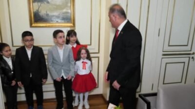 İstanbul Büyükşehir Belediye (İBB) Başkanvekili Nuri Aslan, 23 Nisan Ulusal