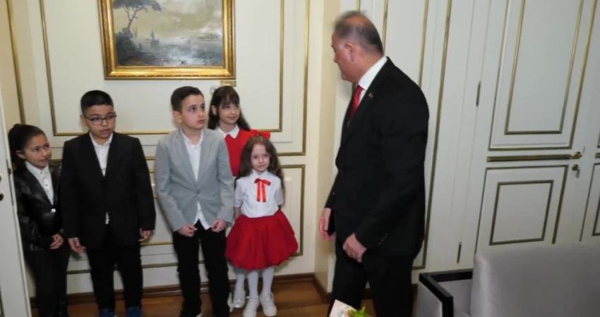 İstanbul Büyükşehir Belediye (İBB) Başkanvekili Nuri Aslan, 23 Nisan Ulusal