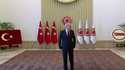 TBMM Başkanı Numan Kurtulmuş, TBMM'nin açılışının 106. yılı ve 23