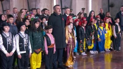 Milli Eğitim Bakanı Yusuf Tekin, 23 Nisan Ulusal Egemenlik ve