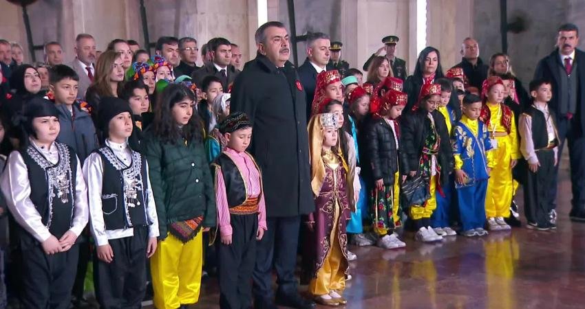 Milli Eğitim Bakanı Yusuf Tekin, 23 Nisan Ulusal Egemenlik ve