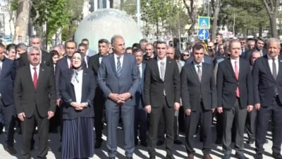 23 Nisan Ulusal Egemenlik ve Çocuk Bayramı’nın 106’ncı yıl dönümü,