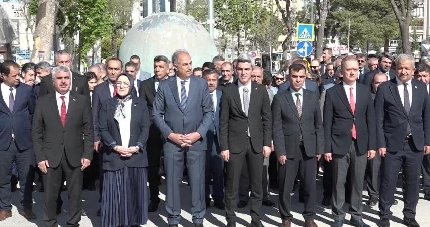 23 Nisan Ulusal Egemenlik ve Çocuk Bayramı’nın 106’ncı yıl dönümü,