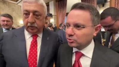 TBMM'de 23 Nisan Ulusal Egemenlik ve Çocuk Bayramı dolayısıyla düzenlenen