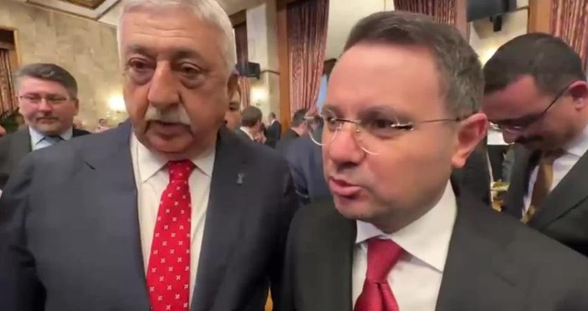 TBMM'de 23 Nisan Ulusal Egemenlik ve Çocuk Bayramı dolayısıyla düzenlenen