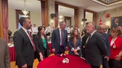 TBMM'nin açılışının 106. yıldönümü ve 23 Nisan Ulusal Egemenlik ve