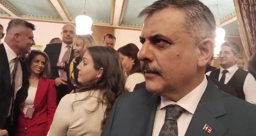 TBMM'de 23 Nisan Ulusal Egemenlik ve Çocuk Bayramı dolayısıyla düzenlenen