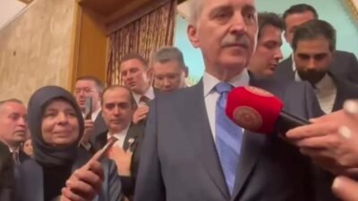 TBMM Başkanı Numan Kurtulmuş, 23 Nisan Ulusal Egemenlik ve Çocuk