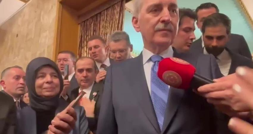 TBMM Başkanı Numan Kurtulmuş, 23 Nisan Ulusal Egemenlik ve Çocuk