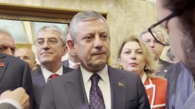 CHP Genel Başkanı Özgür Özel, TBMM'de 23 Nisan Ulusal Egemenlik