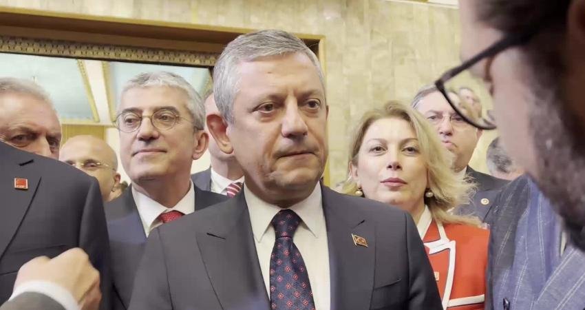 CHP Genel Başkanı Özgür Özel, TBMM'de 23 Nisan Ulusal Egemenlik