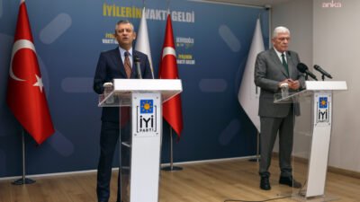 CHP Genel Başkanı Özgür Özel, ara seçim gündemiyle İYİ Parti