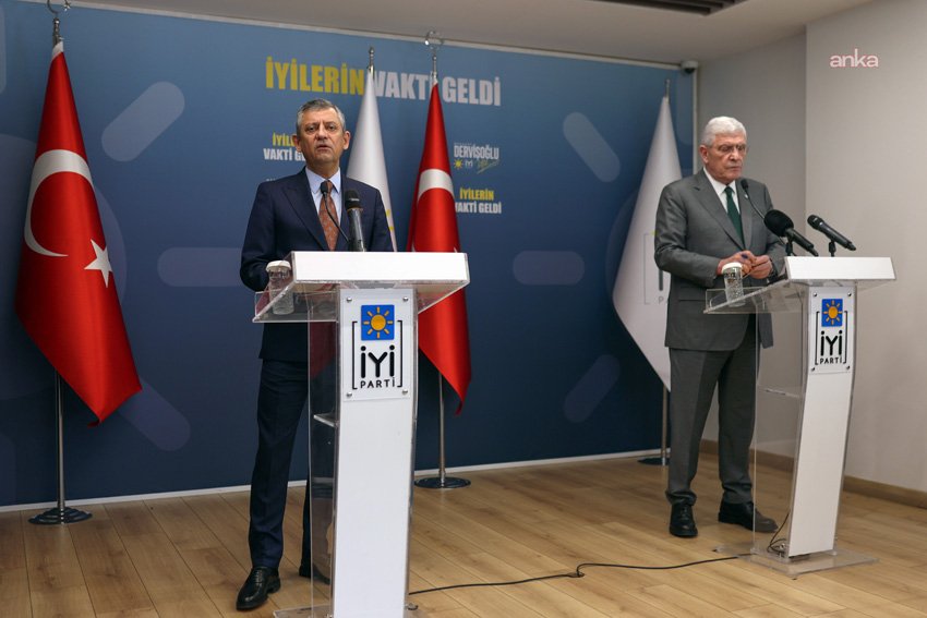 CHP Genel Başkanı Özgür Özel, ara seçim gündemiyle İYİ Parti