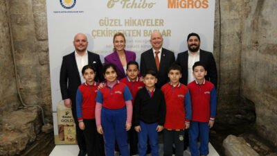 Kahve sektörünün önemli oyuncularından Tchibo Türkiye, Türkiye Eğitim Gönüllüleri Vakfı