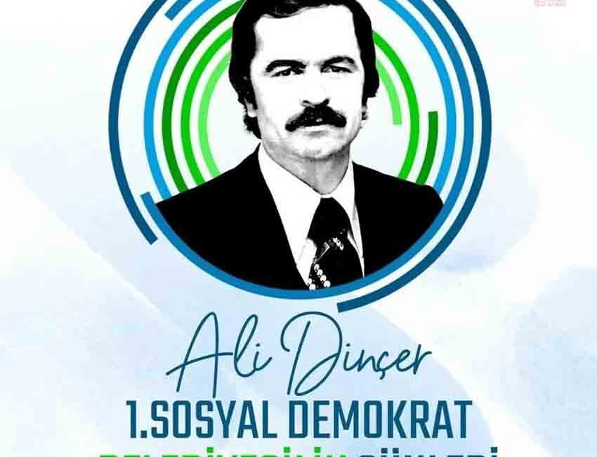 Ali Dinçer 1’inci Sosyal Demokrat Belediyecilik Günleri, 18-19 Nisan’da Ankara’da yapılacak Sosyal Demokrasi Derneği (SDD), Sosyal Demokrat Belediyeler Derneği (SODEM), Friedrich