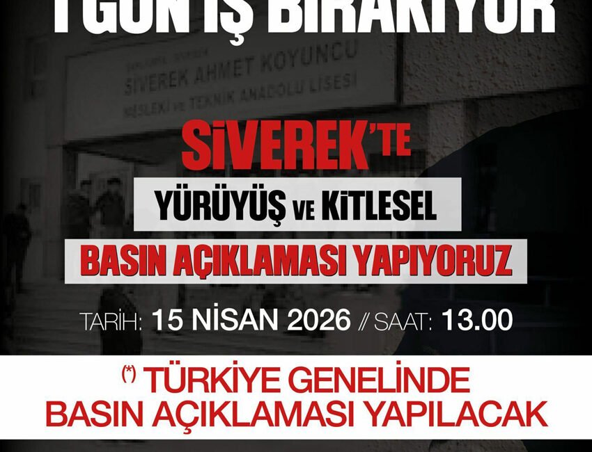 Memur Sendikaları Konfedarasyonu (Memur-Sen) ve Eğitimciler Birliği Sendikası (Eğitim Bir-Sen),