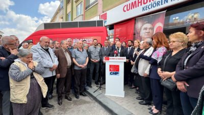 CHP Ankara İl Başkan Vekili Yüksel Işık, CHP'nin Keçiören İlçe