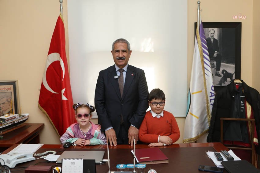 Adalar Belediye Başkanı Ali Ercan Akpolat, 23 Nisan Ulusal Egemenlik